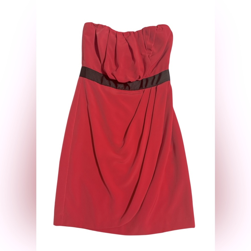 The Limited Pink Tube Top Mini Dress